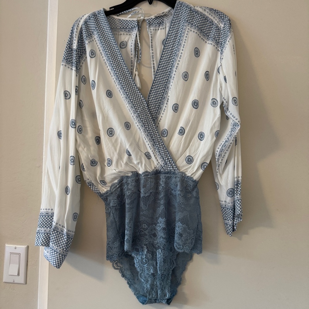 Free People Bodysuit